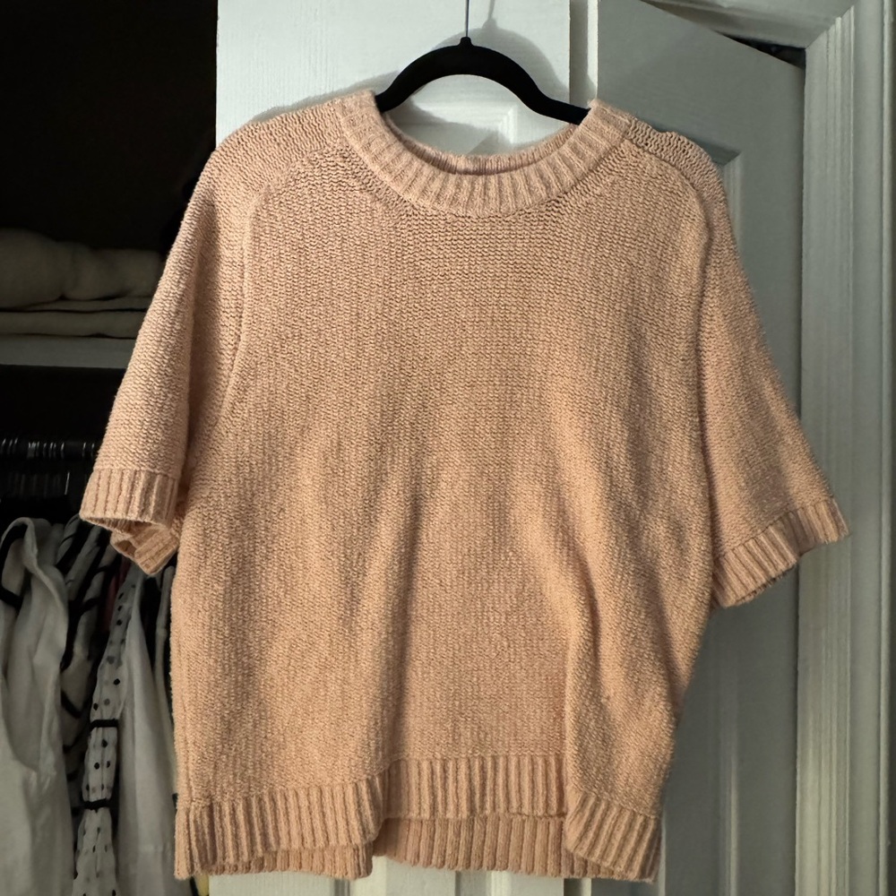 Medium ABERCROMBIE & FITCH short sleeve cardigan